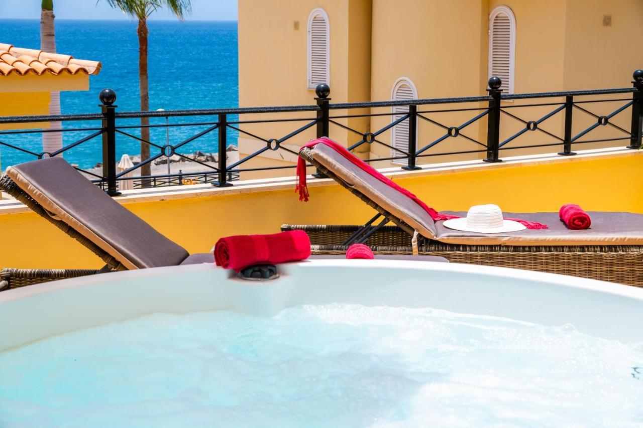 Tropical Ocean View Jacuzzi *