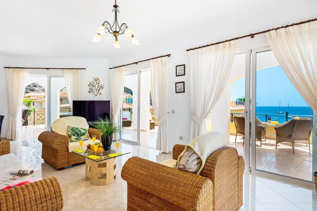 Villa Tropical Ocean View Jacuzzi Los Cristianos (Tenerife)