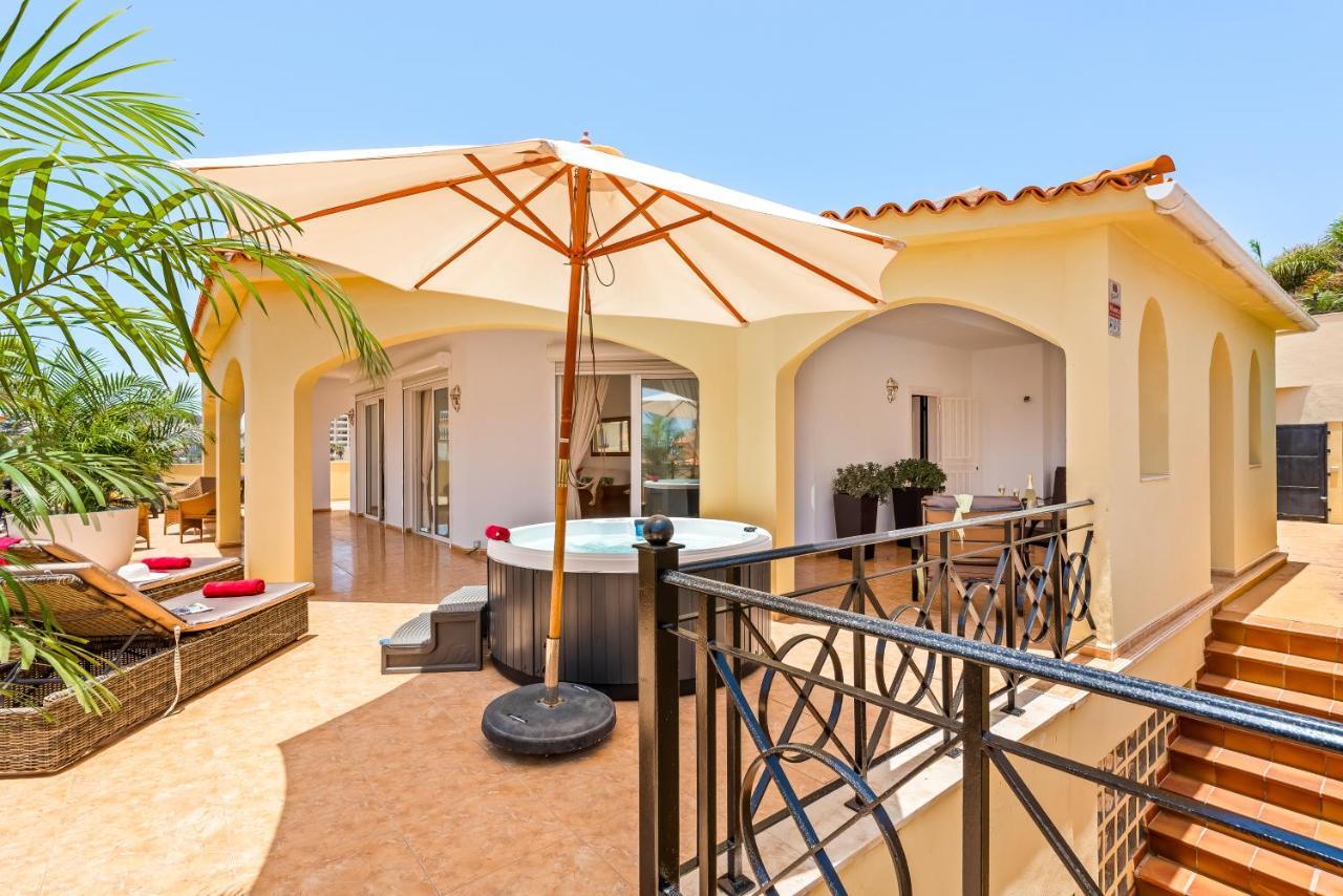 Tropical Ocean View Jacuzzi Los Cristianos (Tenerife)