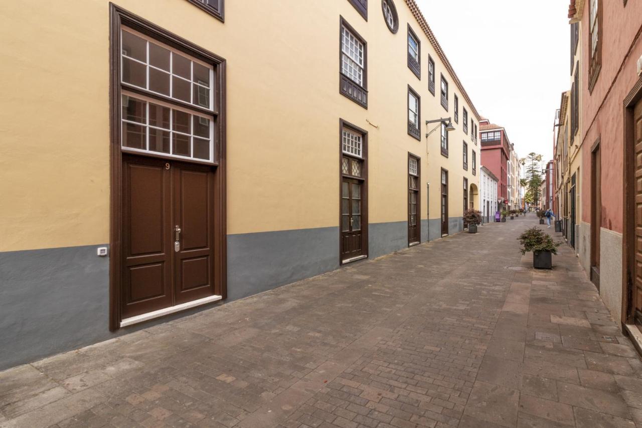 Homeforguest Precioso En El Centro De La Laguna Appartement