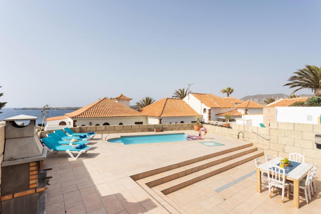 Casa Higo - Private Pool - Ocean View - Bbq - Terrace - Free Wifi - Child & Pet-friendly - 3 Bedrooms - 6 People Villa Porís de Abona