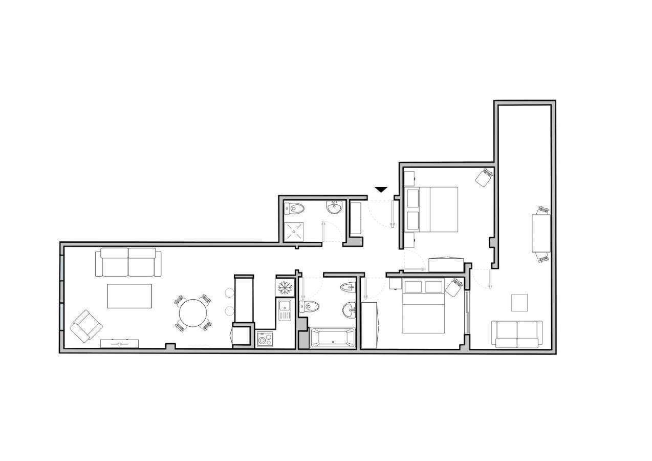 Apartment Alquilaencanarias Playa El Cabezo El Medano (Tenerife)
