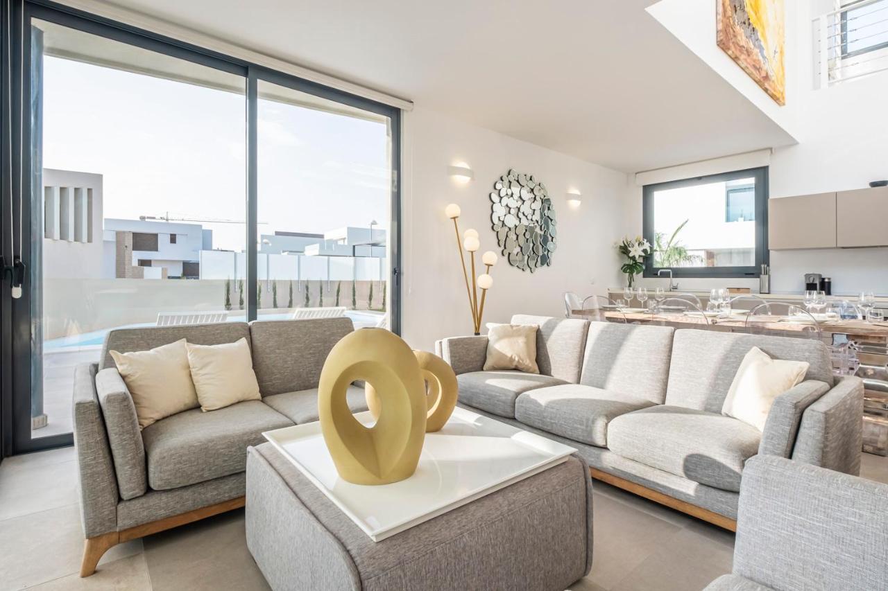Alisios Golf Luxury Tenerifesummervillas Heated Pool Villa