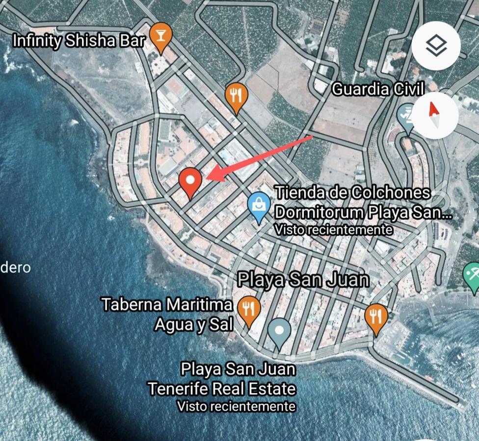 Cozy + Parking Playa San Juan Guia de Isora (Tenerife)