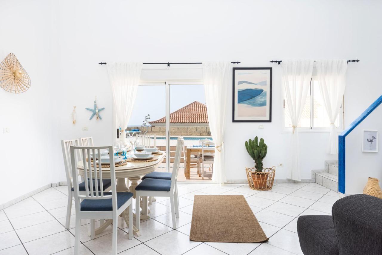 Casa Higo - Private Pool - Ocean View - Bbq - Terrace - Free Wifi - Child & Pet-friendly - 3 Bedrooms - 6 People *