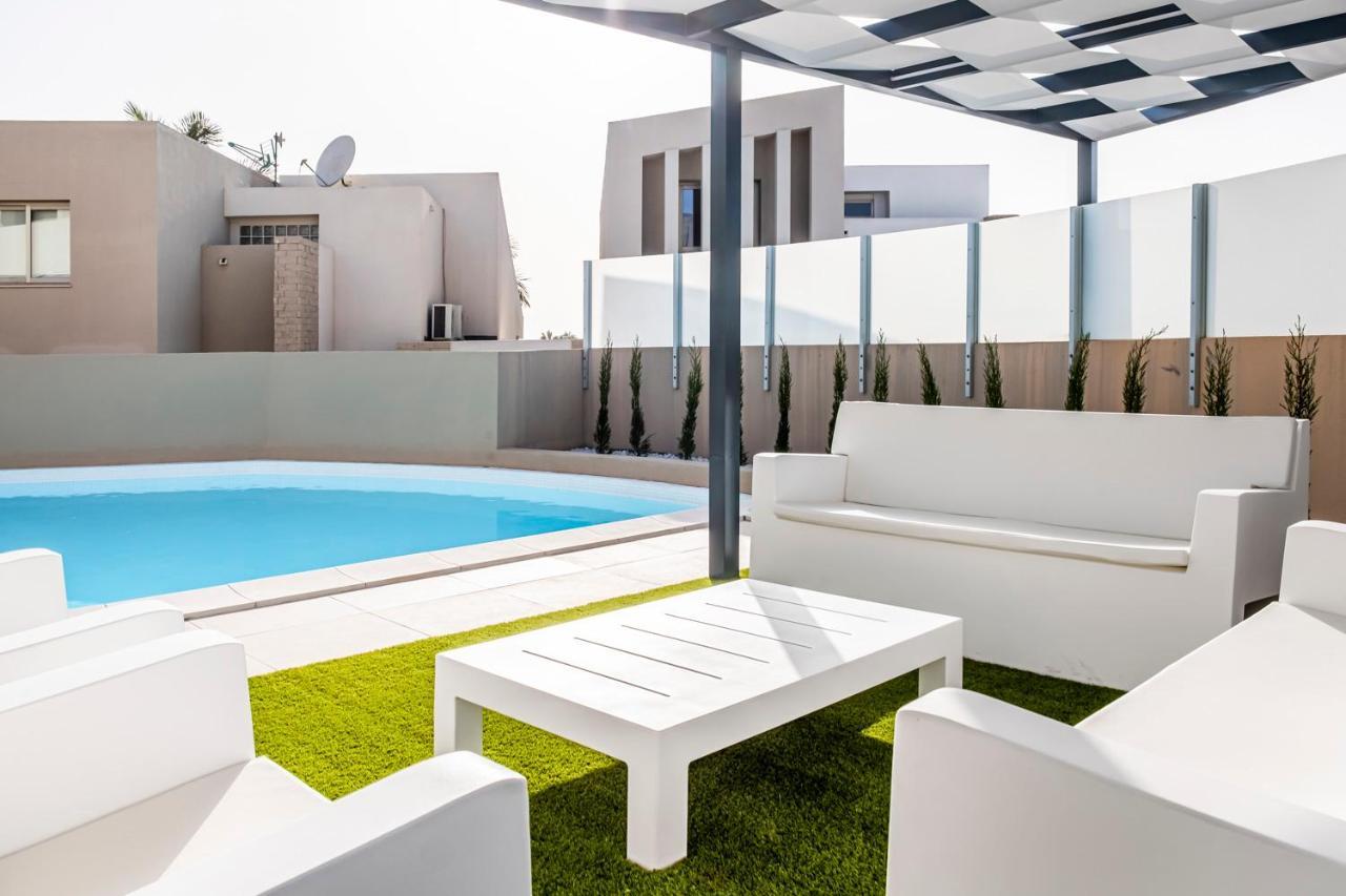 Villa Alisios Golf Luxury Tenerifesummervillas Heated Pool