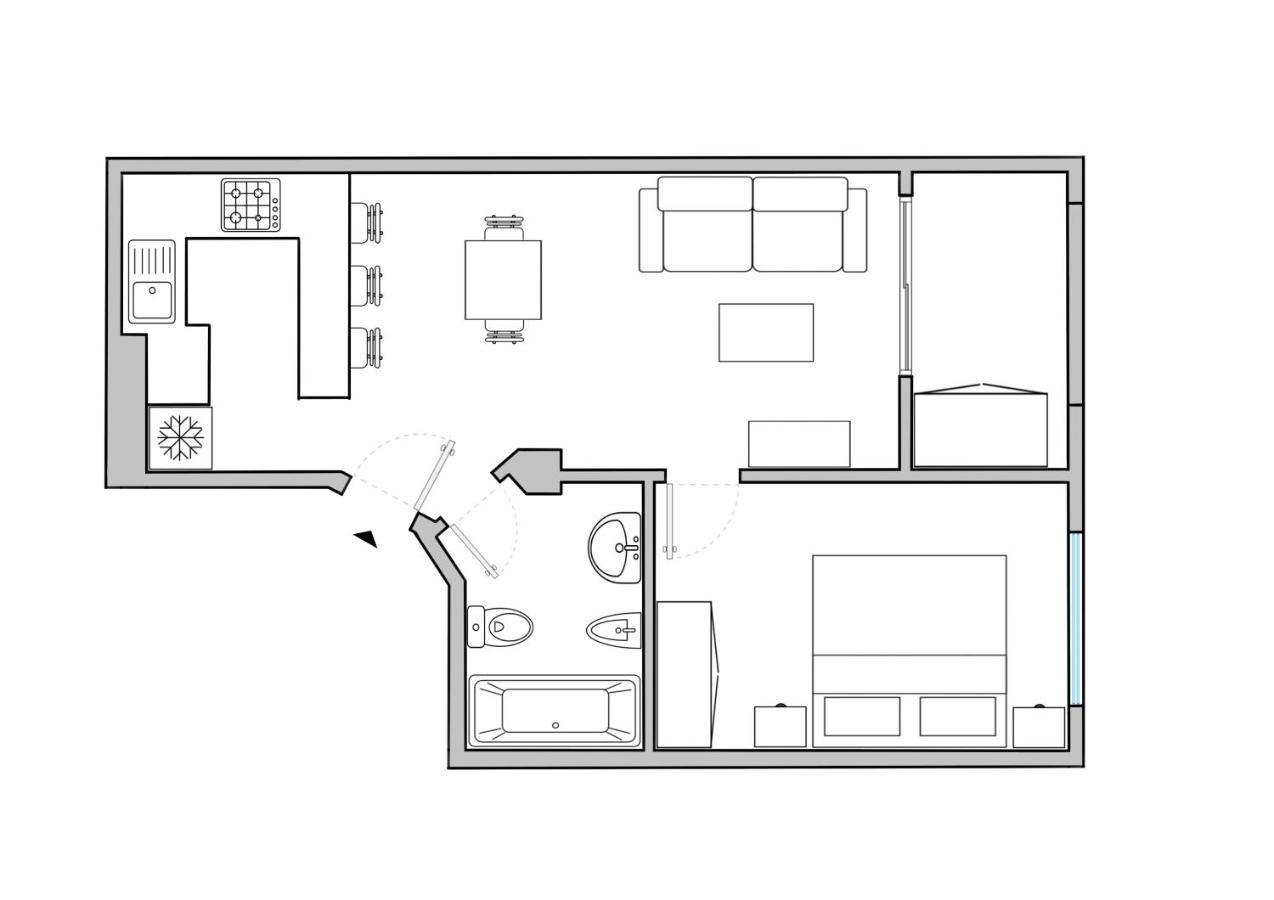 Appartement Alquilaencanarias- Medano Bogavante *