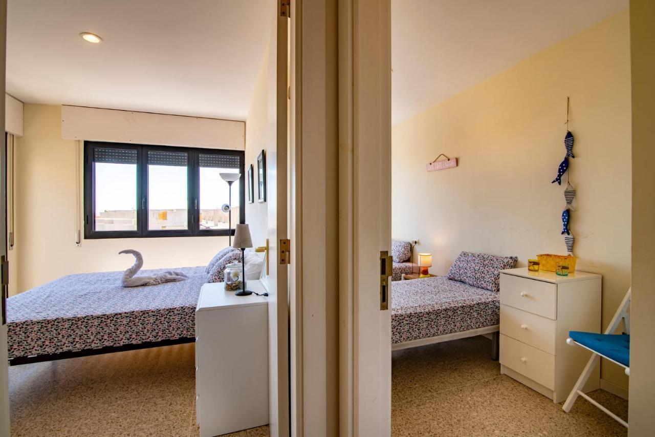 Alquilaencanarias- Medano Spectacular Terrace And Sea Views B Appartement