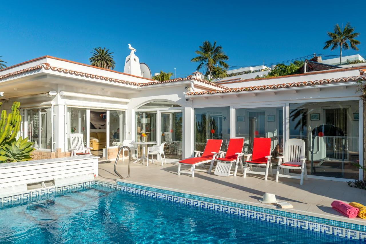 Villa Relaxing Heated Pool Luxurious Views Massage Santa Ursula (Tenerife)