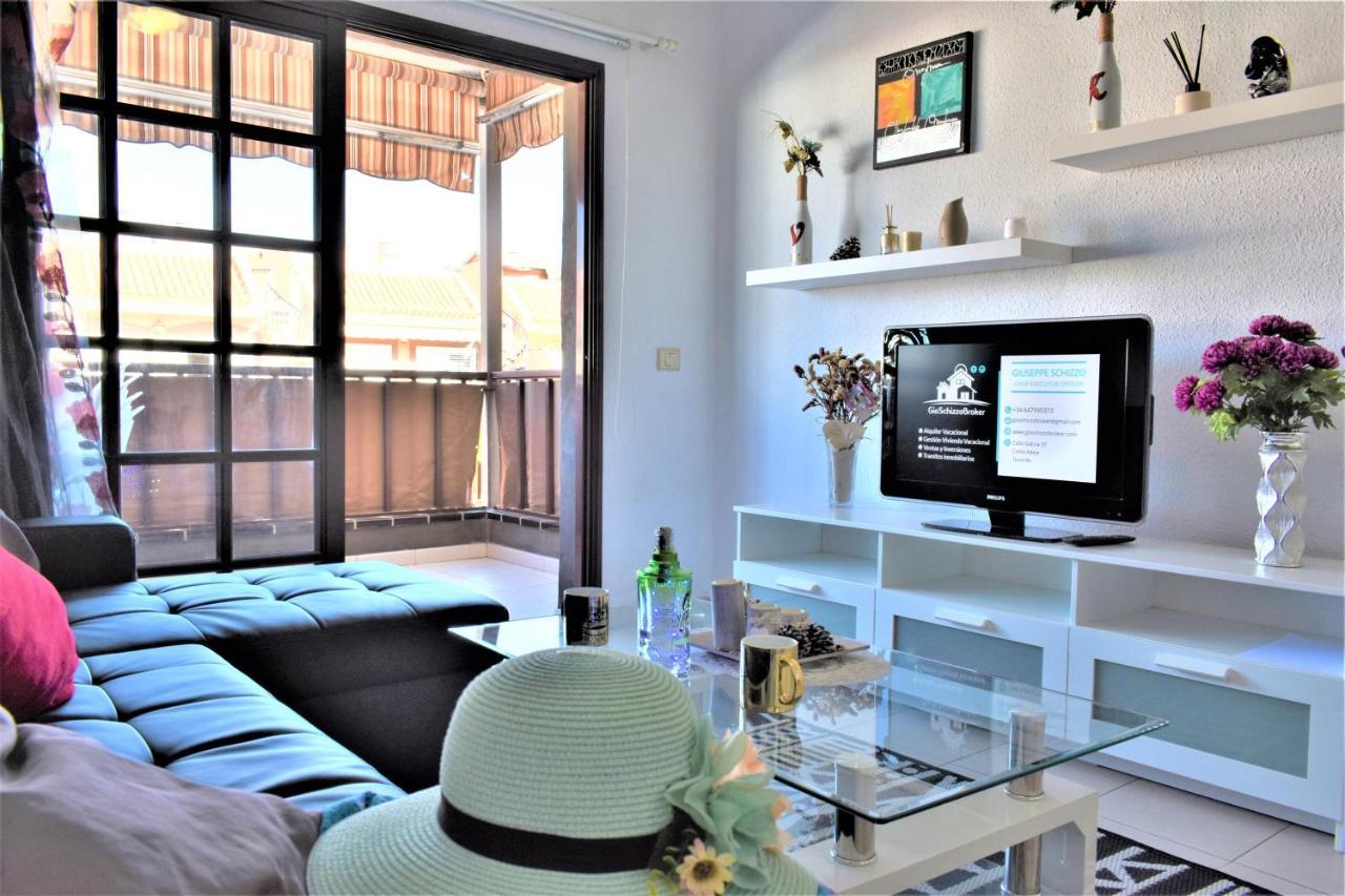 Cozy Tenerife South Wifi & Pool Costa Del Silencio