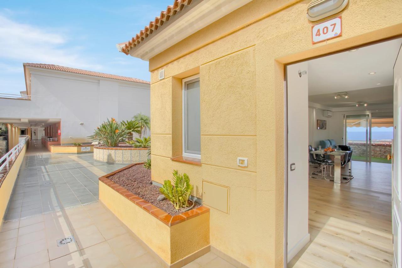 Luxury Penthouse, Sunset, Heated Pool, Fast Wifi Apartment Costa Adeje (Tenerife)