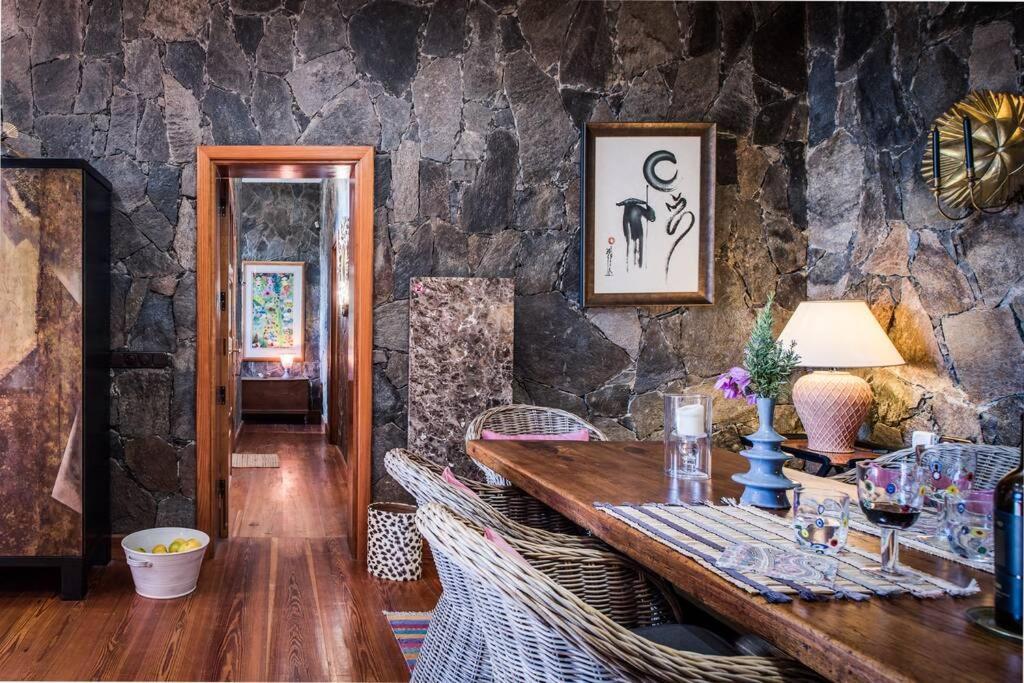 Villa Luxury In Nature With Swimming Pool Tenerife, Santiago Del Teide, With Sea And Mountain Views *