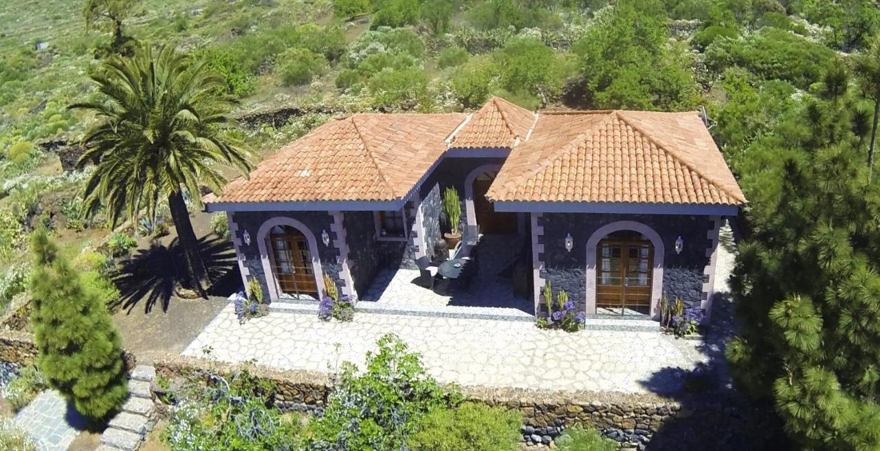 Luxury In Nature With Swimming Pool Tenerife, Santiago Del Teide, With Sea And Mountain Views El Retamar