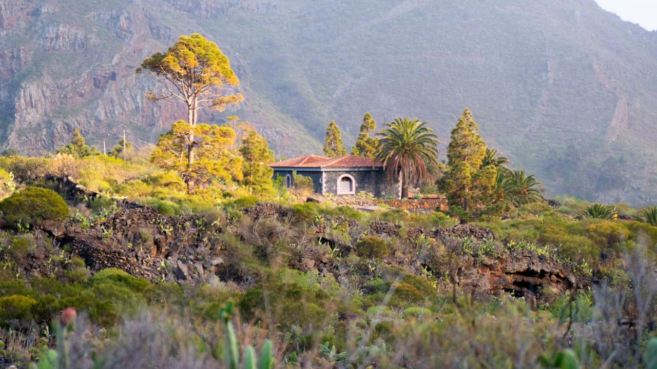 Luxury In Nature With Swimming Pool Tenerife, Santiago Del Teide, With Sea And Mountain Views El Retamar