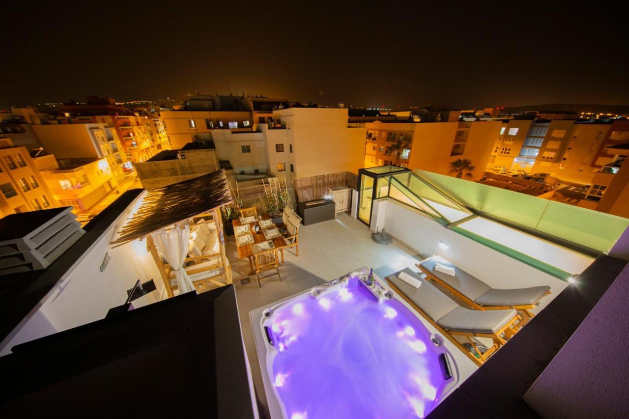 Medano4you Tina's Jacuzzi Terrace Playa Chica Appartement El Médano