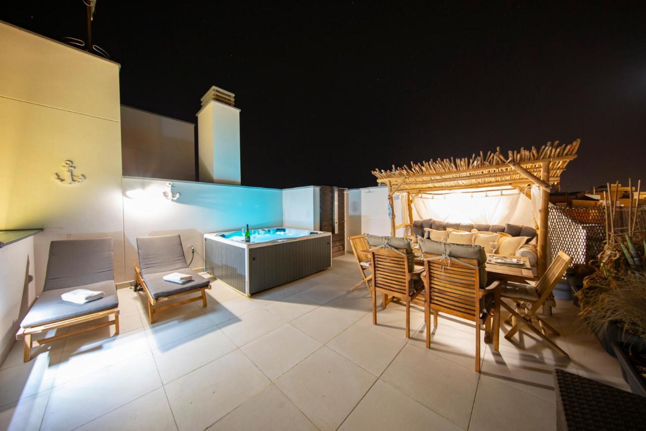 Medano4you Tina's Jacuzzi Terrace Playa Chica Appartement *