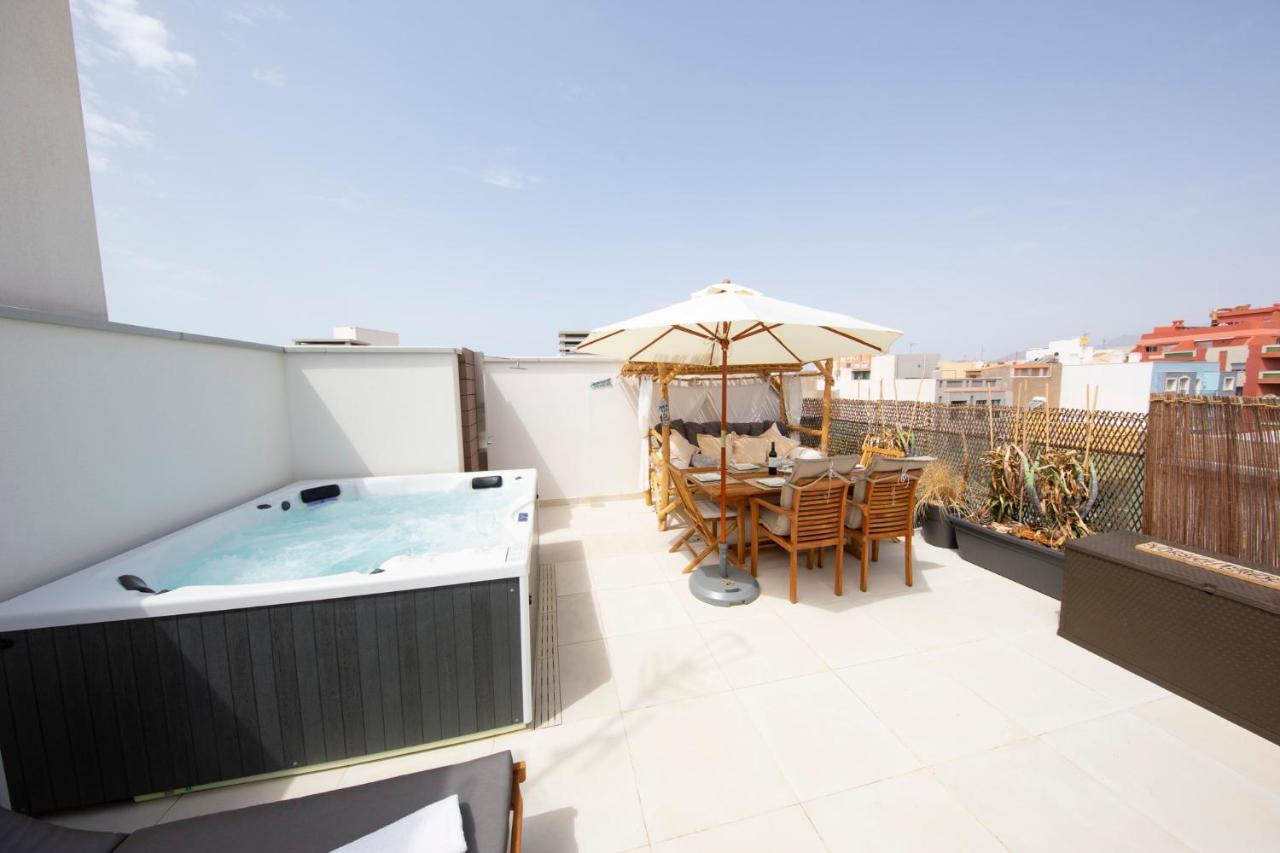 Medano4you Tina's Jacuzzi Terrace Playa Chica *