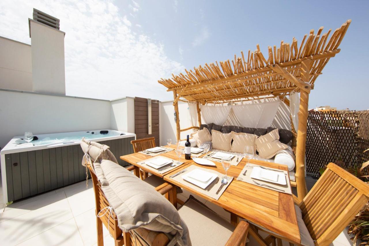 Appartement Medano4you Tina's Jacuzzi Terrace Playa Chica