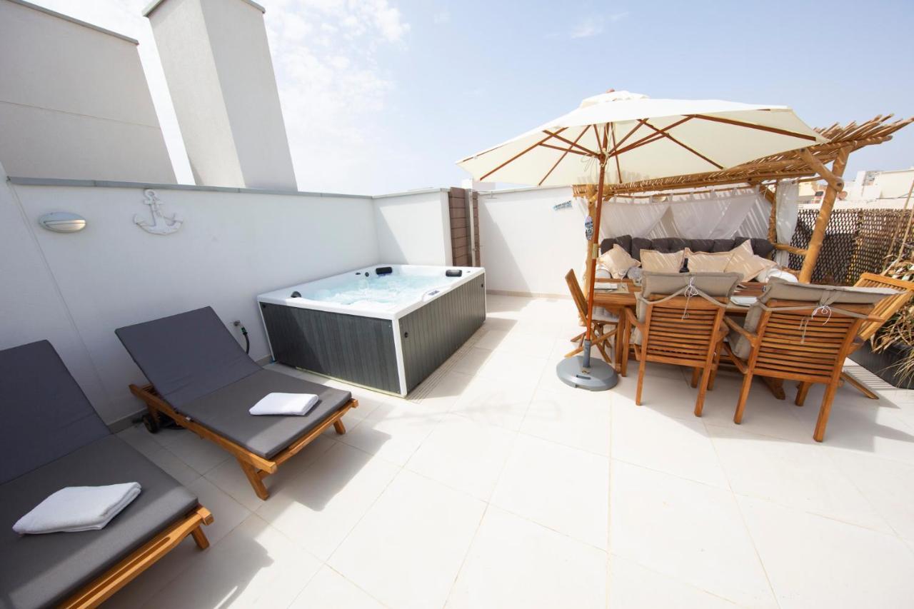 Medano4you Tina's Jacuzzi Terrace Playa Chica Appartement El Médano