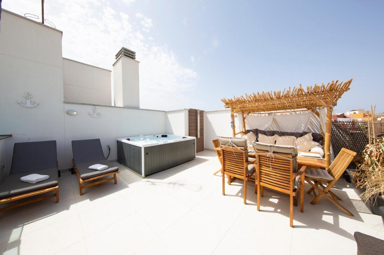 Medano4you Tina's Jacuzzi Terrace Playa Chica