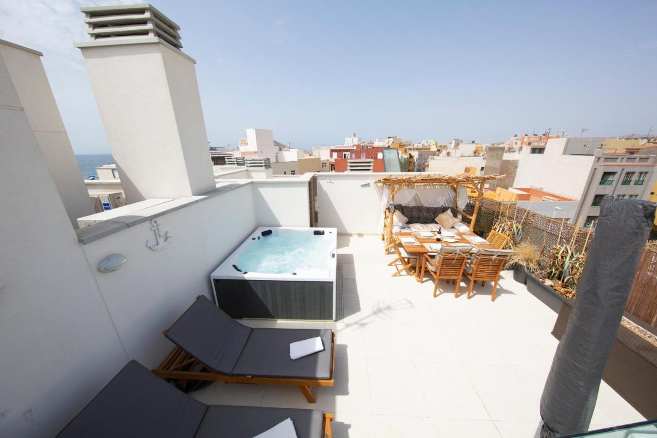 Medano4you Tina's Jacuzzi Terrace Playa Chica