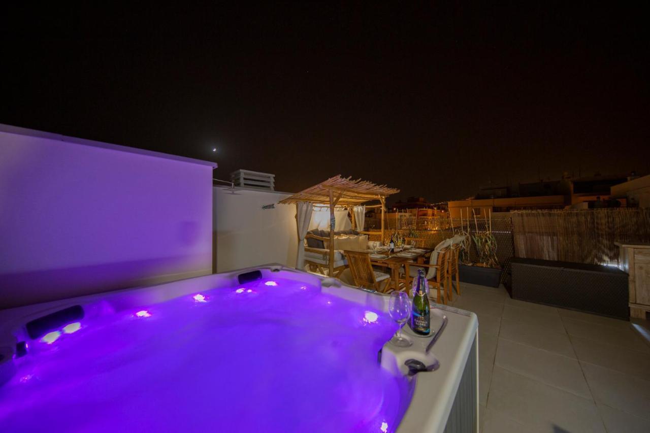Medano4you Tina's Jacuzzi Terrace Playa Chica Appartement *