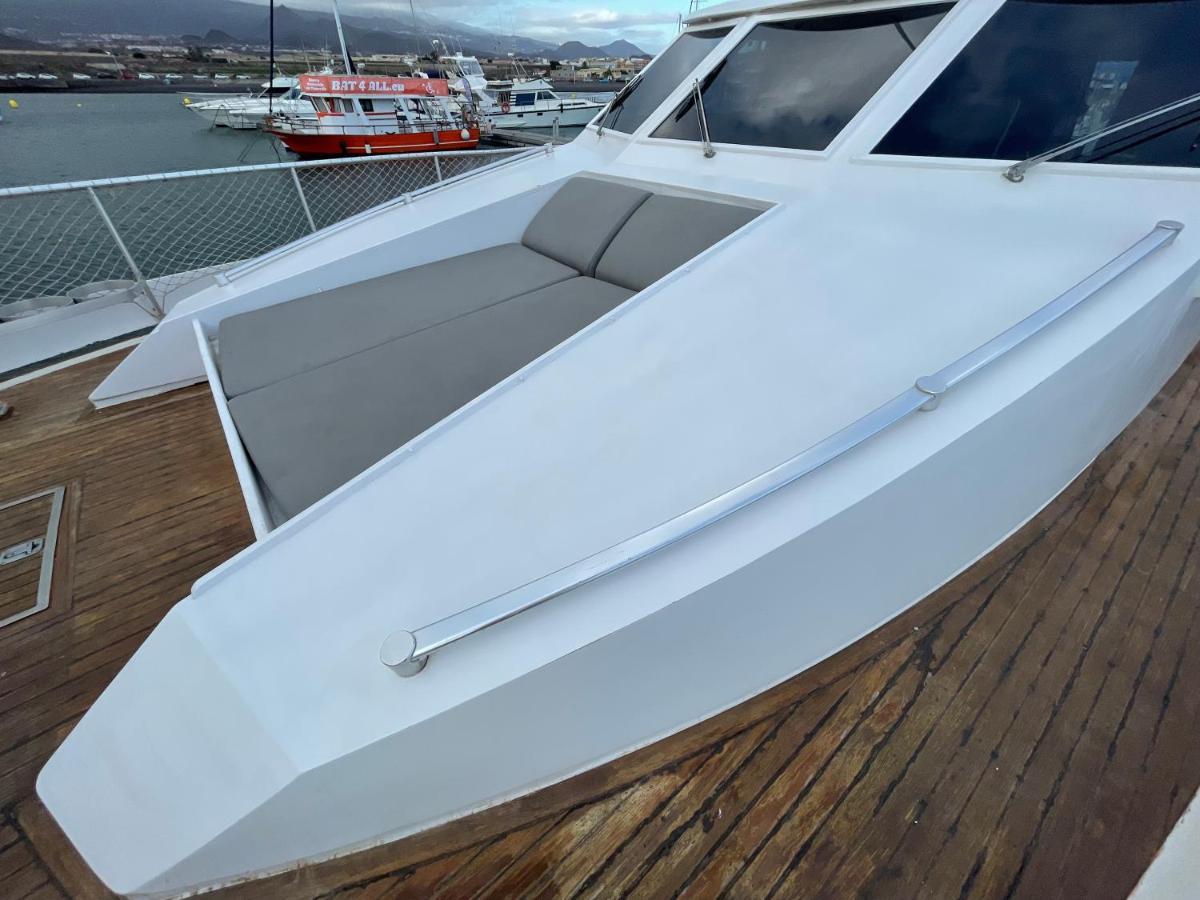 Wonderful Yatch To Rent At Tenerif South Las Galletas