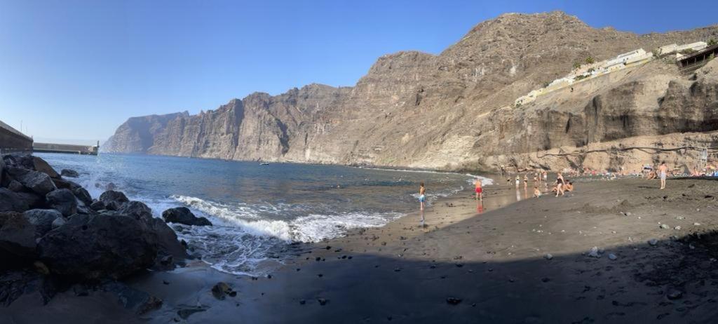 Amazing Atlantic And Breathtaking Mountains Views Appartement Acantilado de los Gigantes