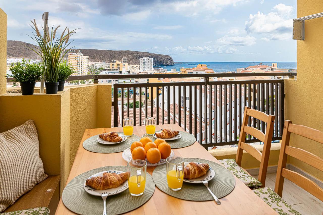 Cristianos Balcon Y Vistas Al Mar 6 - As De Casas Los Cristianos (Tenerife)
