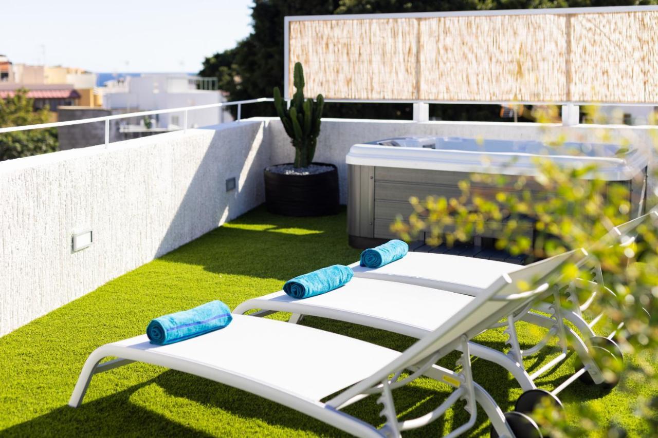 Suites 1b With Jacuzzi * San Andres (Tenerife)