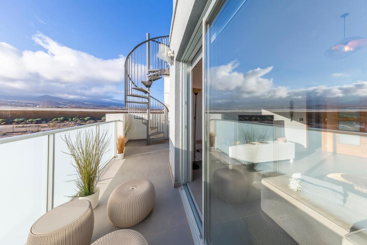 Medano4you The Casa Celou Penthouse Apartment La Tejita