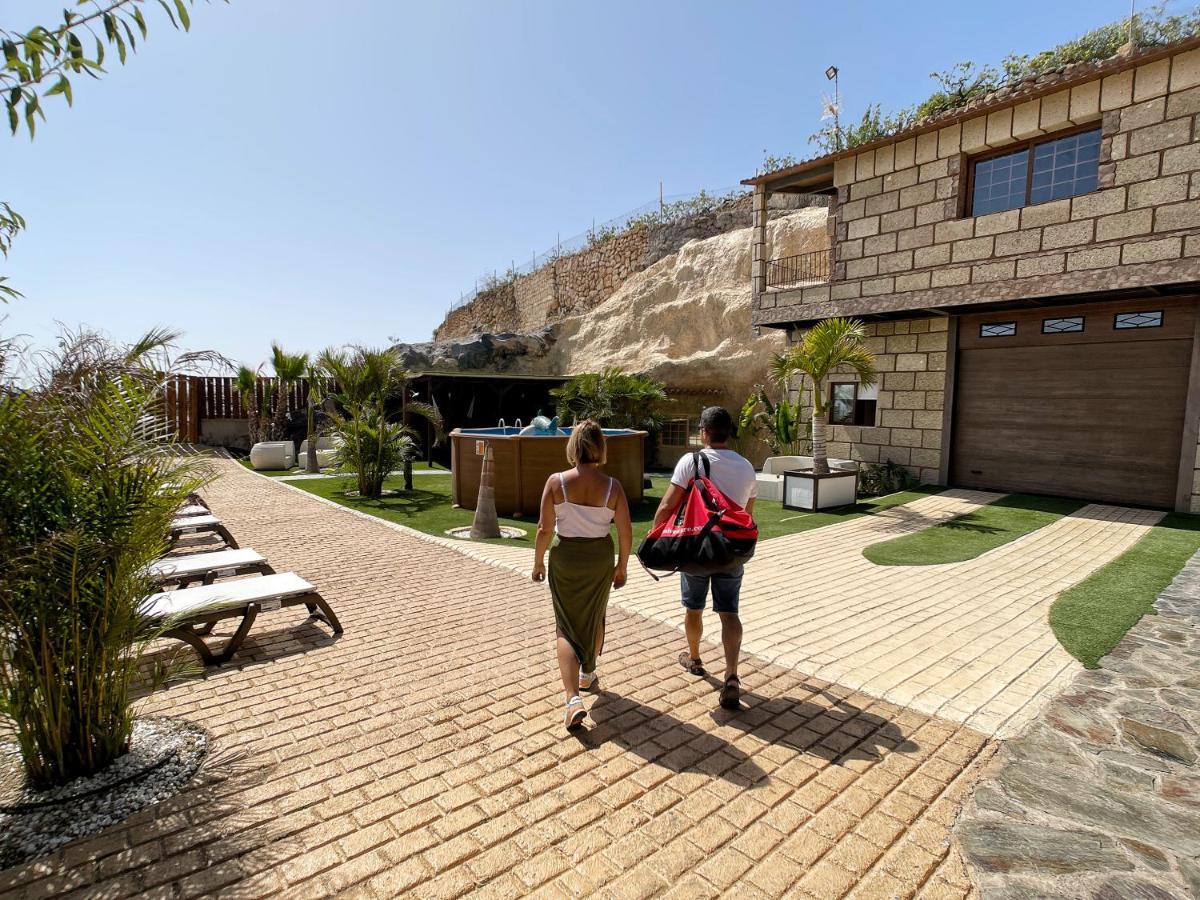 Arico Cave Experience Maday Camping Santa Cruz de Tenerife