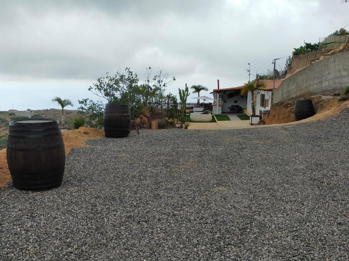 Camping Arico Cave Experience Añaterve *