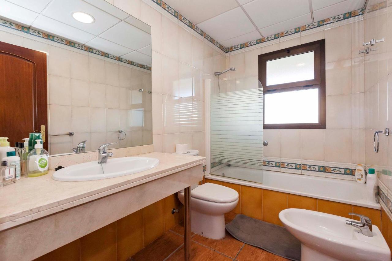golf del sur luxury apartment