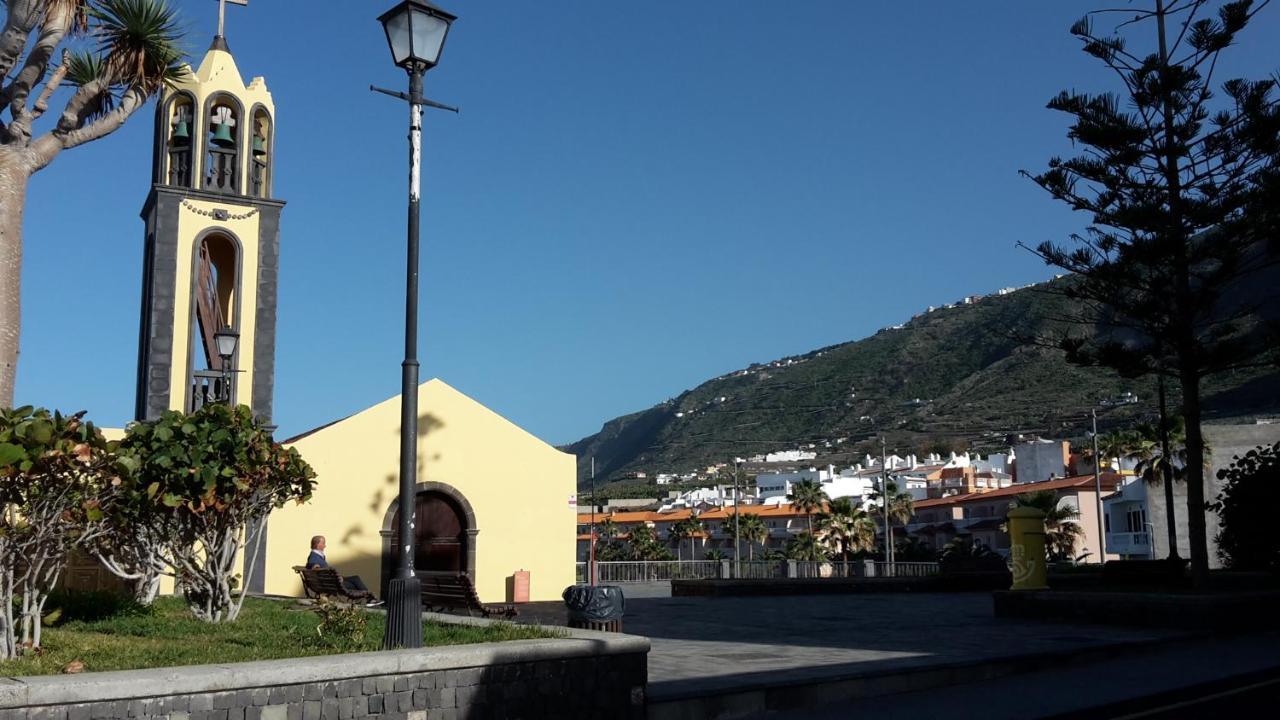 Hébergement de vacances Pardelas, Mit Meer-, Kuesten- Und Bergblick Im Gruenen Norden Teneriffas Las Cruces (Canary)