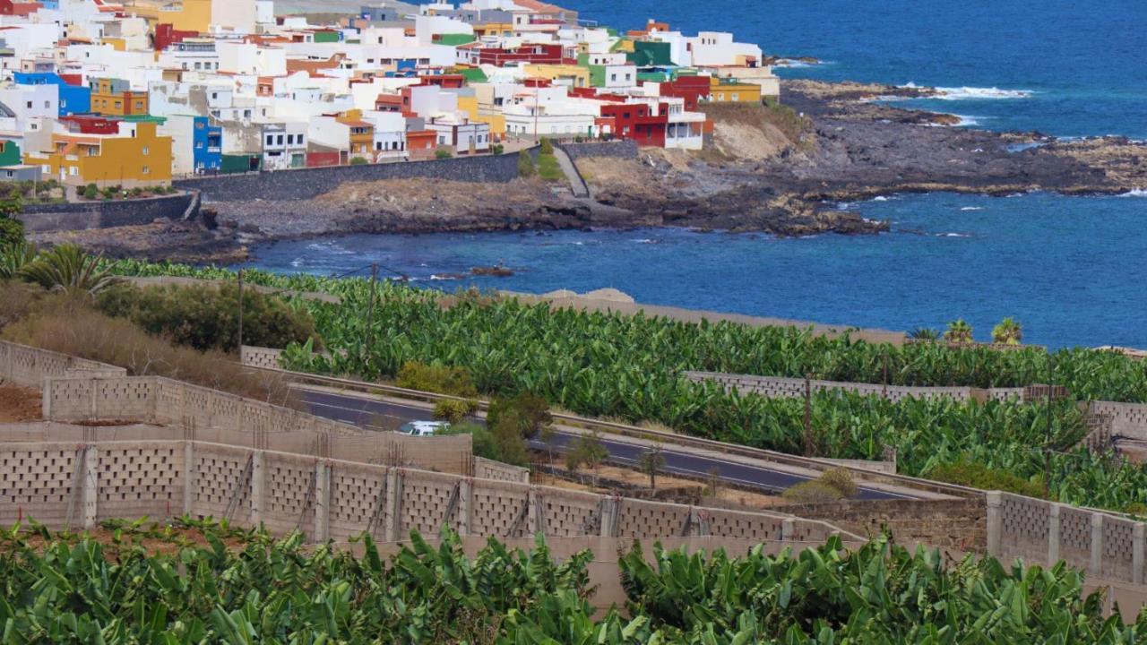 Hébergement de vacances Pardelas, Mit Meer-, Kuesten- Und Bergblick Im Gruenen Norden Teneriffas Las Cruces (Canary)