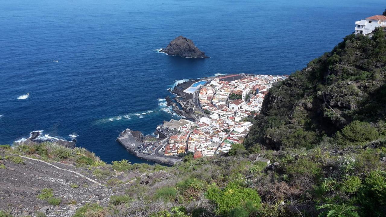Pardelas, Mit Meer-, Kuesten- Und Bergblick Im Gruenen Norden Teneriffas Hébergement de vacances