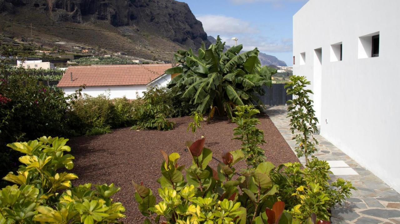 Pardelas, Mit Meer-, Kuesten- Und Bergblick Im Gruenen Norden Teneriffas Las Cruces (Canary)