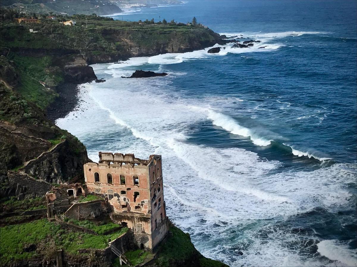 Relax And Enjoy With A View Of El Teide And Sea * Puerto de Santiago (Tenerife)
