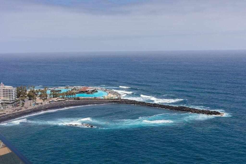 Apartamento Lázaro 26 Terraza Con Vistas Al Mar