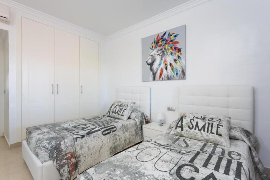 Deluxe Apt. 110qm+terrasse 60qm Pool Wifi Golf Yachthafen Apartment San Miguel de Abona