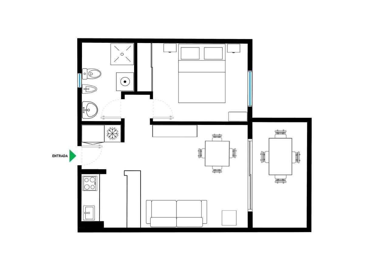 Angeles Apartamento *