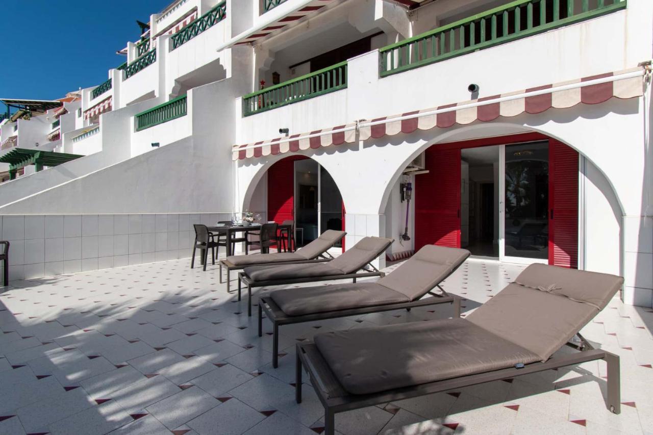 Park Santiago Iv 181 - Two Bed With Pool And Sea View