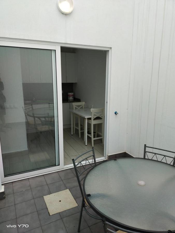 Open-patio Apartment *