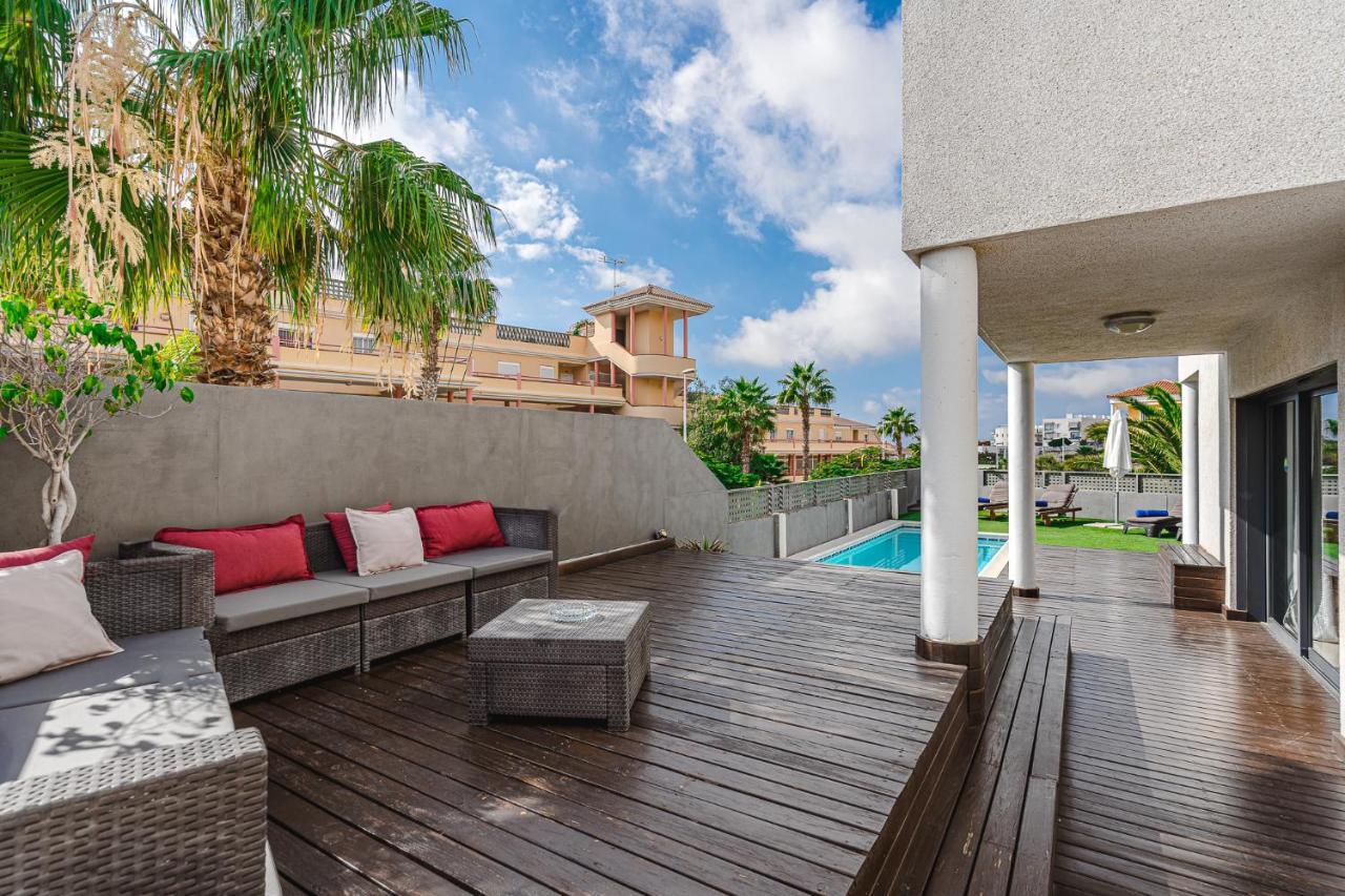 Casa Independiente Con Piscina Privada Costa Adeje (Tenerife)