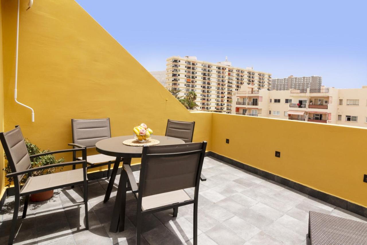 Appartement Homeforguest Atico Cecilia Con Vistas Al Mar En Cristianos Los Cristianos (Tenerife)