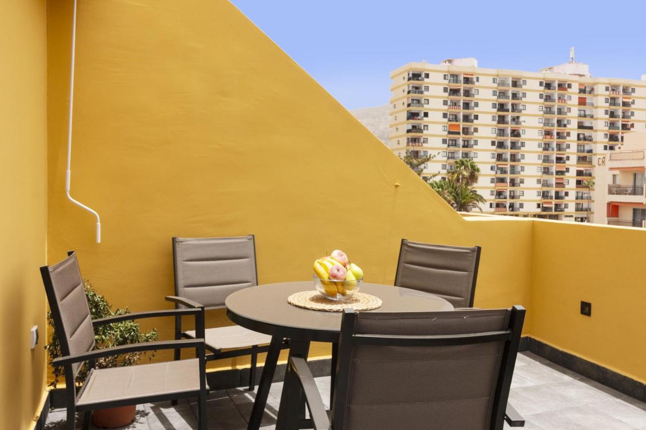 Apartamento Atico Cecilia Con Vistas Al Mar En Cristianos Los Cristianos (Tenerife)
