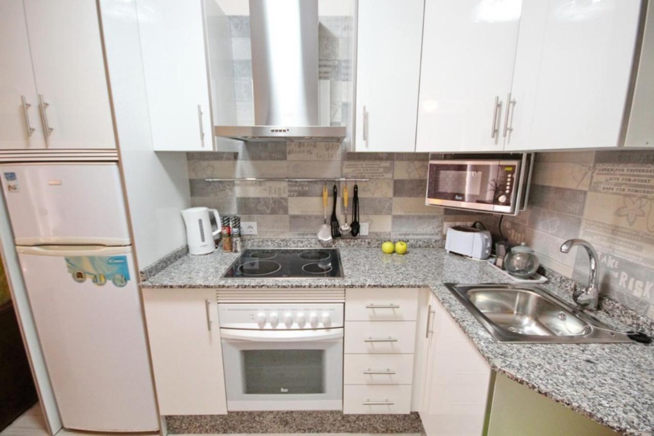 Appartement With Terrace On The Seafront In Playa Fanabe Costa Adeje (Tenerife)