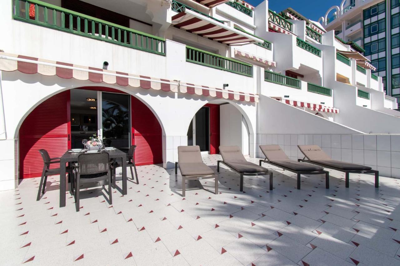 Park Santiago Iv 181 - Two Bed With Pool And Sea View Apartamento