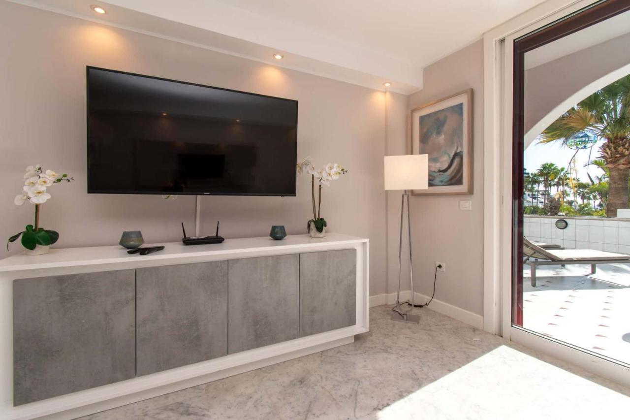 Park Santiago Iv 181 - Two Bed With Pool And Sea View